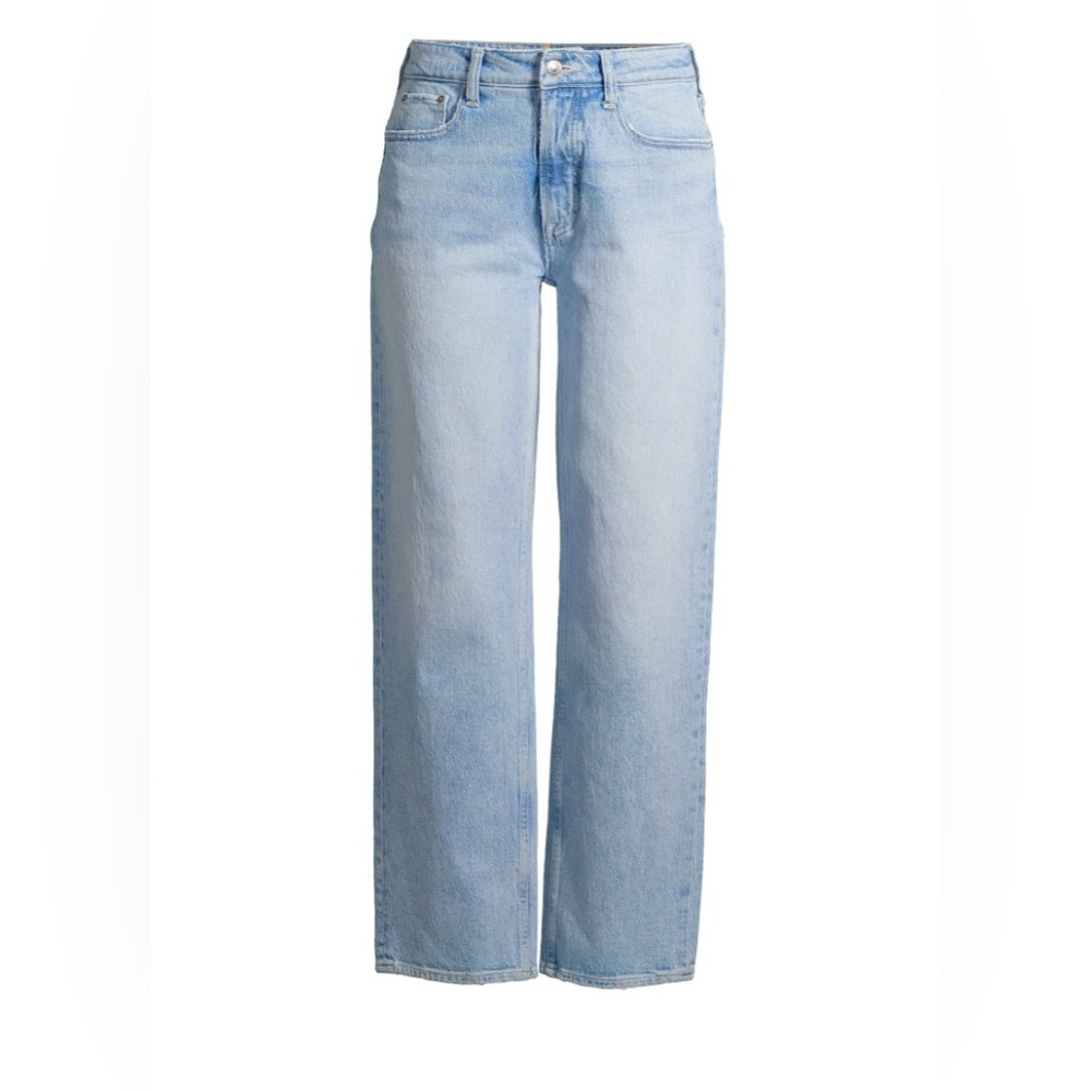 Free Assembly The 90’s Relaxed light wash jeans - Picture 2 of 9